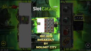 Breakout slot Big Win#videoslots #slot #games #bigwin #videogames #gaming #igaming #slotcatalog #win