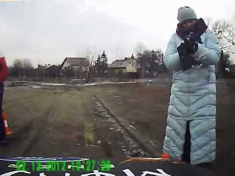 Onboard SL1 jednostka wojskowa Rajd Zimy Skierniewice 02 12 2012