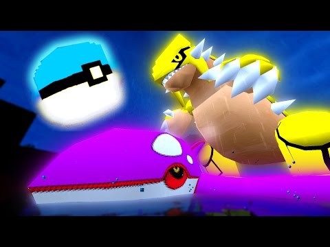 Minecraft Pixelmon Island - “KYOGRE VS GROUDON" - (Minecraft Pokemon Mod) - Episode 12
