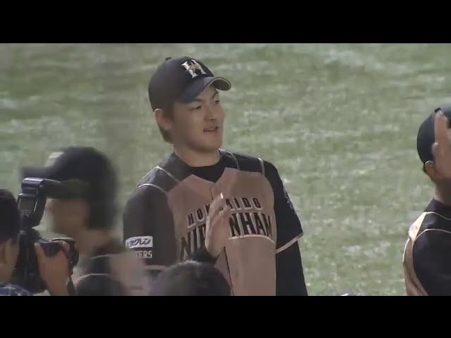 8/20 マリーンズ対ファイターズ ハイライト