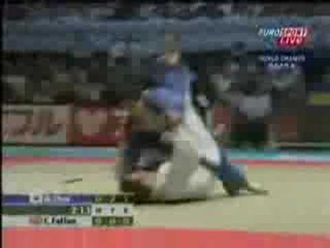 Judo 2003 Osaka Choi (KOR) - Fallon (GBR) [-60kg]