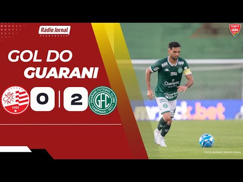 Náutico 0 x 2 Guarani - Gol de Alan Santos - Série C 13.09.2025