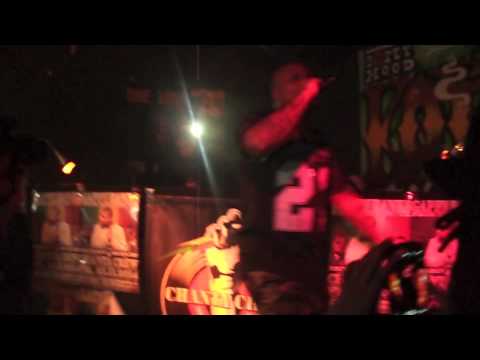 GAPPY RANKS performing lgs. CHANTA CREW / 21.11.14 @ KuSch, Düsseldorf