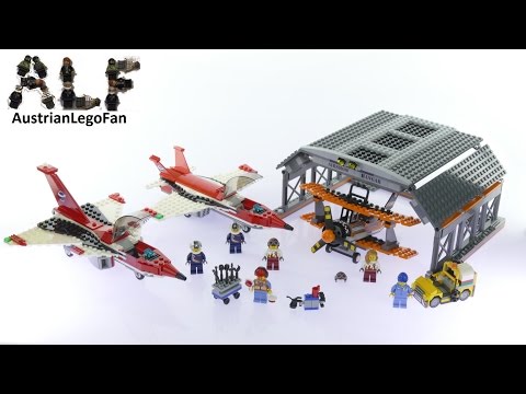 Vidéo LEGO City 60103 : Le spectacle aérien