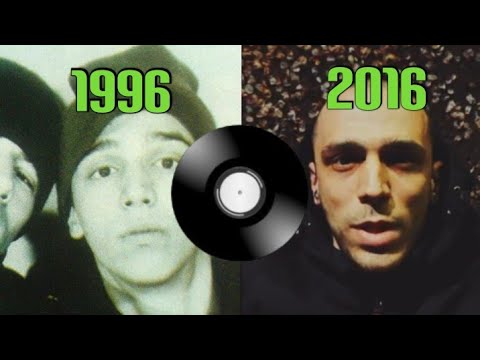 Evoluția lui Vexxatu Vexx aka Norzeatic (1996-2016)