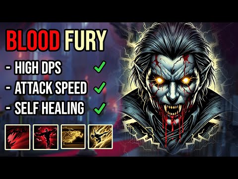 V RISING: The Blood Fury Build PvE Guide – Best Spells, Gear, Tips & Tricks (PC & PS5)