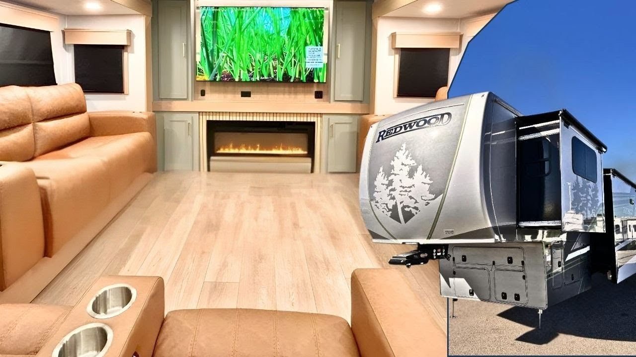 A photo of this 2026 Redwood Rv Redwood 420FL