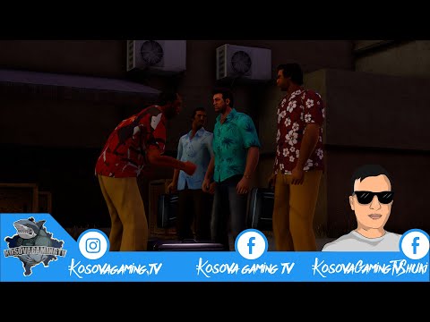 Fillum me kalu #Gta #Vice City Shqip 2022 #1