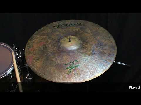 Istanbul Agop 24" Signature Ride - 2758g