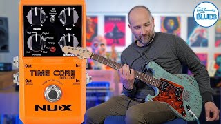 Video thumbnail for NUX Created a 7-in-1 Monster of a Delay Pedal! (Move aside Boss!?) by intheblues