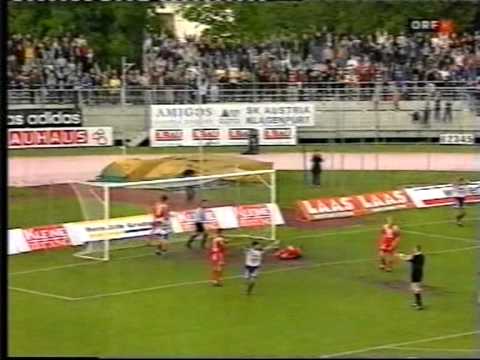 SG Austria VSV - SC Untersiebenbrunn - 2:0 - 13.06.1998 - Relegation Erste Divison