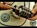 Convert AC Induction Motor to a Generator 