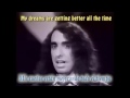 (Sub. Esp/Inglés) Tiny Tim - My Dreams Are Getting Better