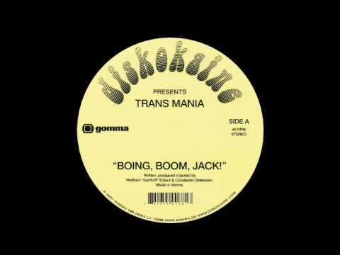 Diskokaine presents Trans Mania - Boing, Boom, Jack!