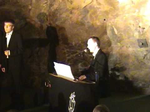 Irgendwo auf der Welt - HarmoNovus in concert untertage (Kaverne, Markersbach) www.harmonovus.de