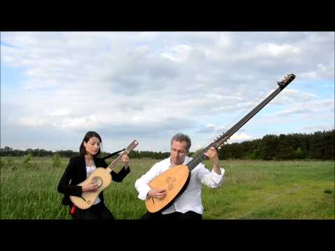 Folias Galegas by Santiago de Murcia        LUTEDUO                    www.luteduo.com