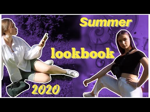 Summer lookbook outfits 2020 ☀️ | Что мы будем носить летом | КОНКУРС заверщён 🌿