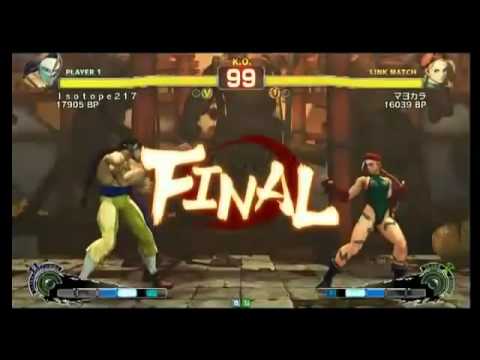 [2011-01-22] Esaka Battle Super Street Fighter IV Team 3vs3 part11