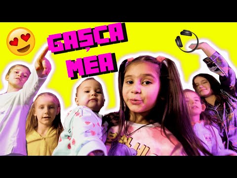 Ciao Patricia - GAȘCA MEA👫 Muzică pentru copii / Kids Song dance (Hi-Q Cover)