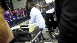 COGIC AIM Concert Kevin Powell being dumb lol!!!