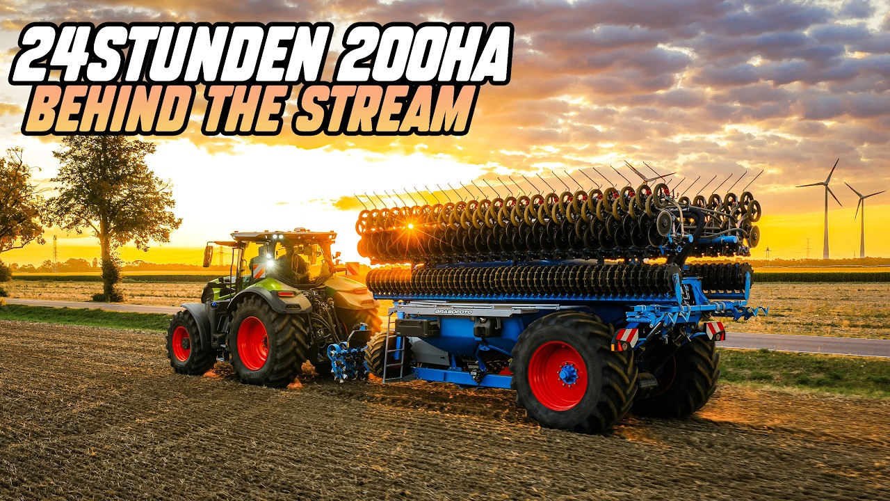 24 Stunden 200 Hektar | Behind the Stream