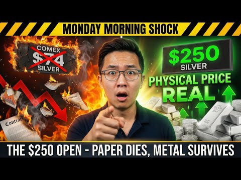THE SUNDAY ATTACK Why Central Banks Just Emptied COMEX Vaults Before Monday's $250 Silver Open