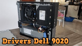 Descargar e Instalar Drivers para PC Dell Optiplex 9020