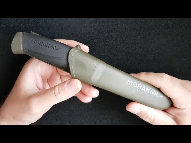 Vídeo relacionado con Mora FT10258 Cuchillo a Lama Fissa,Unisex - Adultos, Verde, un tamaño