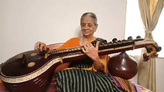 21/100  Eppadi Padinaro  Veena Cover by Anasooya G