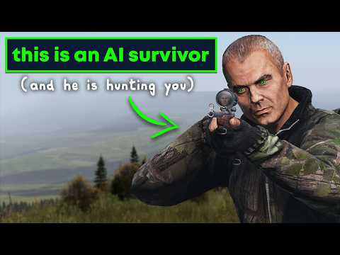 The DayZ Server Where AI Players HUNT You Down...