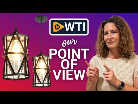 DLLT Industrial Pendant Lights - WTI product video review