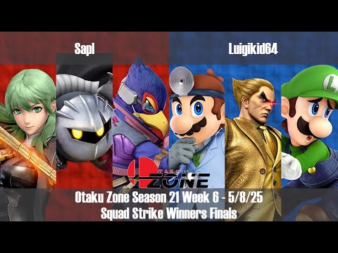 OZone21W6 - SSWF - Sapl vs Luigikid64
