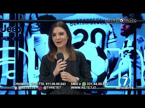 RETE 7 - #PALLONATE - DIRETTA DEL  6 GENNAIO 2022