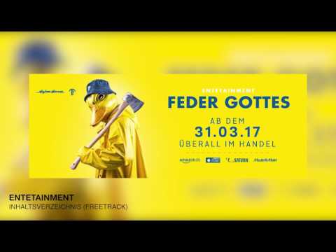 ENTETAINMENT - Inhaltsverzeichnis (Freetrack) [prod. by MENJU] ► FEDER GOTTES 31.03.2017 ◄