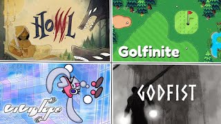 Démos | Howl - VIVIDLOPE - Godfist - Golfinite | #SteamNextFest Février 2023