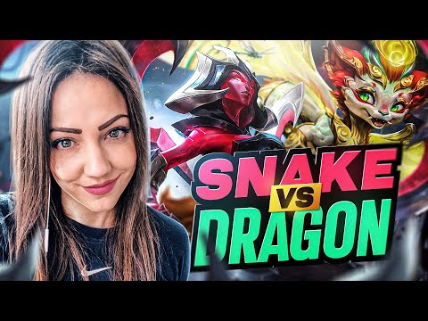 Snake vs Dragon [KayPea]