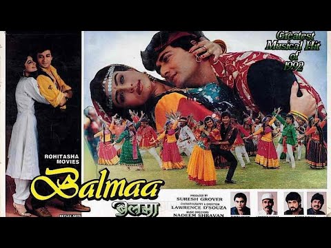 Agar Zindagi Ho Tere Sang Ho - Balmaa || Kumar Sanu & Aasha Bhonsle || Nadeem - Shravan ||