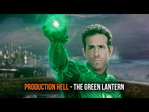 Production hell - The Green Lantern