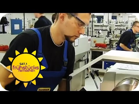 Viele Jobs, kaum Bewerber | SAT.1 Frühstücksfernsehen