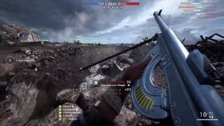 [BF1] Fort Vaux with the "Sho-Sho"
