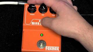 Video thumbnail for FoxRox Hot Silicon Fuzz Demo by drowninginguitars