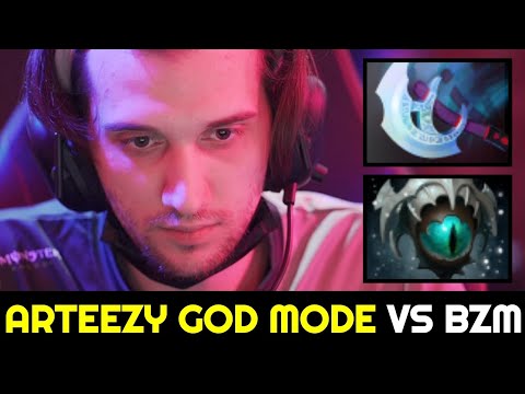 ARTEEZY vs OG.BZM — God Mode Shadow Fiend vs Rampage Templar Assassin 7.32c Dota 2