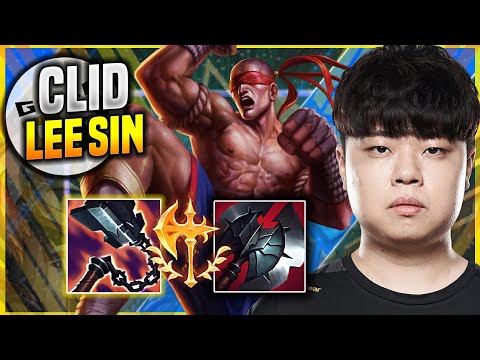 LEARN HOW TO PLAY LEE SIN JUNGLE LIKE A PRO! - GEN Clid Plays Lee Sin JUNGLE vs Nidalee! |