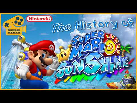 The History of Super Mario Sunshine | VideoGameDocs