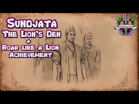 Sundjata 5 - The Lion's Den (Hard) + Achievement | Age of Empires 2: Definitive Edition