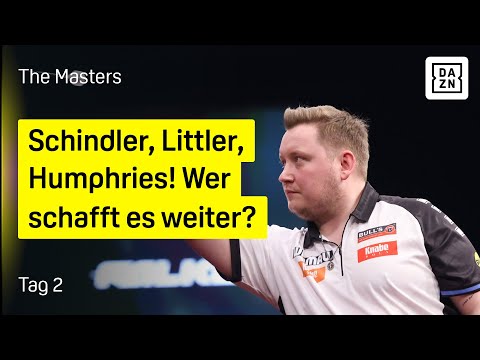 The Masters | Tag 2 | DAZN Highlights