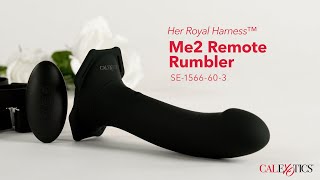 CalExotics Her Royal Harness™ Me2 Remote Rumbler