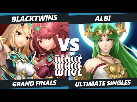 Weekly Wave 26 GRAND FINALS - albi (Palutena) Vs. Blacktwins (Pyra Mythra) SSBU Ultimate Tournament