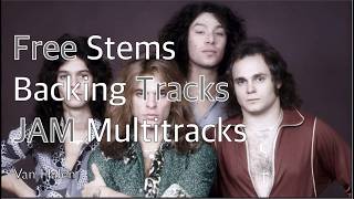 Can't Stop Lovin' You - Van Halen | Multitrack Stems & Backing Tracks (2026)