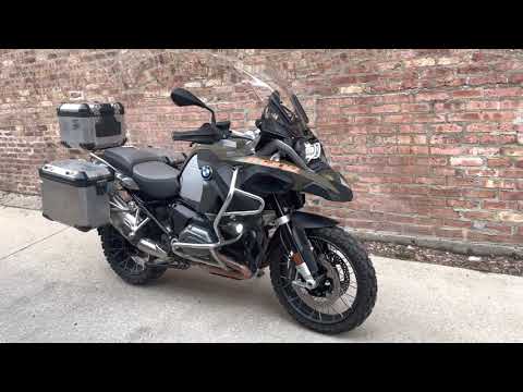 BMW R1200GS Adventure 2015 green B7326U